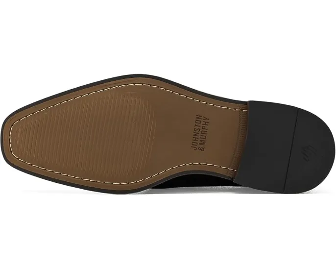Лоферы Johnston & Murphy Burke Venetian из кожи с круглым носком