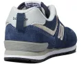 Детские кроссовки New Balance 574 со шнурками и амортизацией EVA