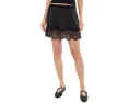 Нижняя юбка Free People Meet Me in The Middle 1/2 Slip кружевная