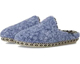 Уютные тапочки Toni Pons Darla-Sb с плюшевым верхом и ручной строчкой
