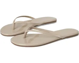 Босоножки TKEES Glosses из глянцевой кожи с мягкой стелькой