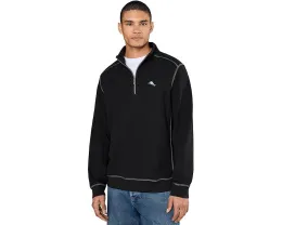 Свитшот Tommy Bahama Montego Beach с полузастежкой-молнией и вышивкой