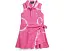 Платье-поло Tie-Dye с имитацией запаха из сетки Polo Ralph Lauren Kids