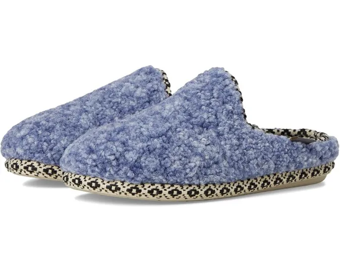 Уютные тапочки Toni Pons Darla-Sb с плюшевым верхом и ручной строчкой
