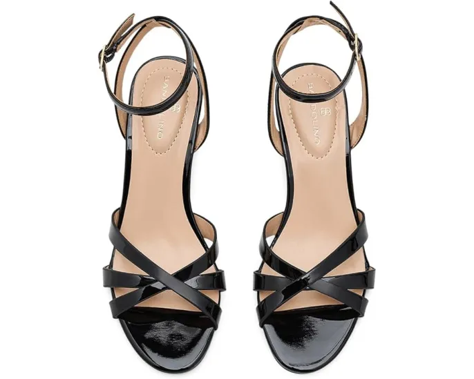 Сандалии Bandolino Adler на клиновидном каблуке с перекрещивающимися ремешками