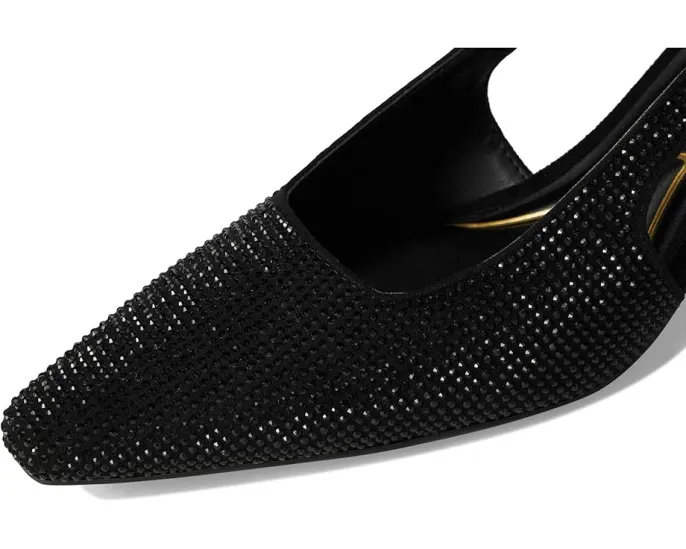 Туфли на каблуке Martha Crystals с квадратным носком от Kenneth Cole New York