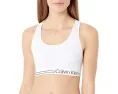 Реверсивный спортивный бра Calvin Klein для средних нагрузок с влагоотводящим эффектом