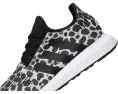 Беговые кроссовки Adidas Swift Run 1.0 с резиновым верхом и подошвой