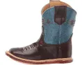 Детские ковбойские сапоги Roper Kids Cowbaby Bullrider с вышивкой быка