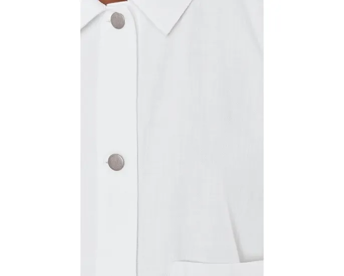 Пиджак Slubby Organic Cotton Linen Classic Collar Eileen Fisher