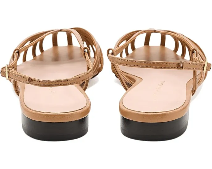 Loeffler Randall босоножки Devon с решетчатым верхом и регулируемой пяткой