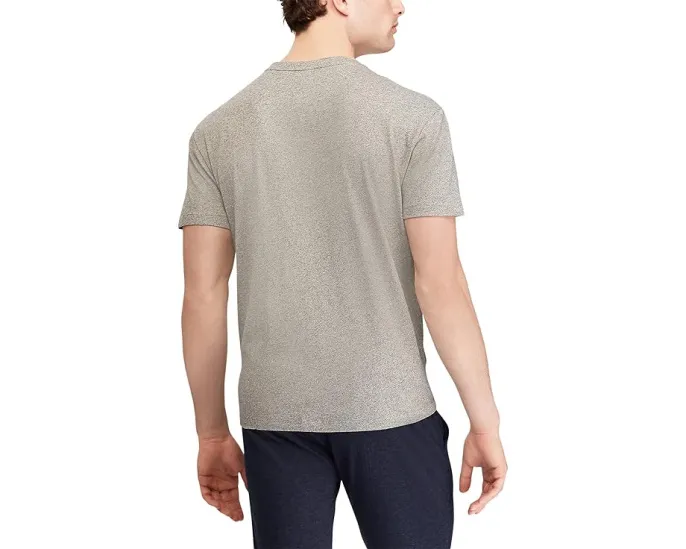 Классическая футболка Polo Ralph Lauren с V-образным вырезом и вышитым логотипом