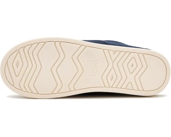 Кроссовки TOMS Kids Cordones Plus для детей с хлопковым верхом и подошвой ТПУ