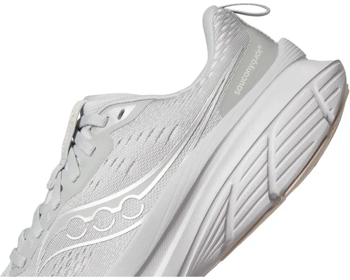 Кроссовки Saucony Guide 18 с кожаным верхом и амортизацией VERSARUN