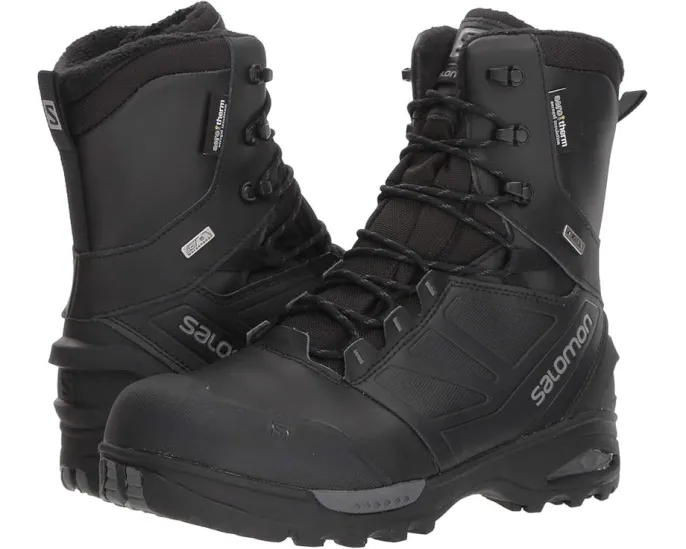 Зимние ботинки Toundra PRO CS WP с мембраной ClimaShield от Salomon