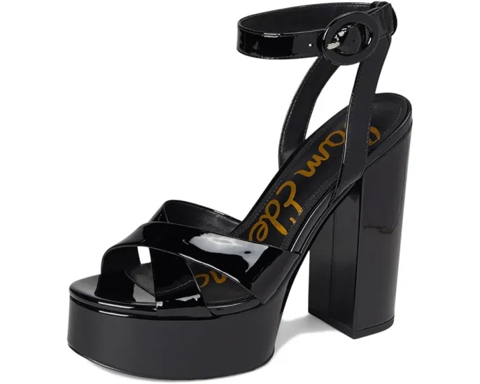 Сандалии Savannah на блочном каблуке с ремешком на щиколотке от Sam Edelman