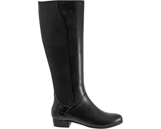 Ботинки Trotters Misty Wide Shaft до колена с широким голенищем