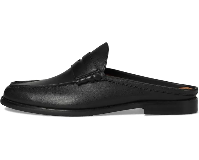 Тапочки-мокасины Steve Madden Abott из кожи с декоративным швом