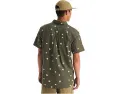 Рубашка The North Face Short Sleeve Baytrail Pattern с принтом
