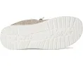 Детские слипоны Hey Dude Wally Stretch Sox с технологией Flex & Fold и съемной стелькой