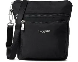 Сумка-кроссбоди Baggallini Modern Pocket Crossbody с легким нейлоном