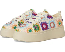 Кроссовки Dirty Laundry Rambling Crochet с круглым носком и платформой