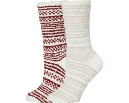 Набор носков Cozychic Checkered Stripe Sock Set от Barefoot Dreams
