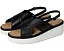 Сандалии Pebina Cross Band Wedge от Lucky Brand с перекрещивающимися ремешками и каблуком-клином