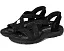 Сандалии Skechers Reggae Slim Summer Sparkle с украшениями из страз и технологией Hands Free Slip Ins