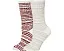 Набор носков Cozychic Checkered Stripe Sock Set от Barefoot Dreams