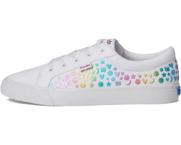 Keds детские кроссовки Jumpkick с разноцветными шипами из фольги