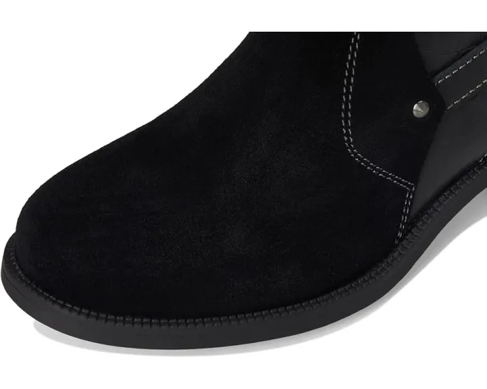 Ботильоны Storm с ремешком вокруг щиколотки и боковой молнией David Tate