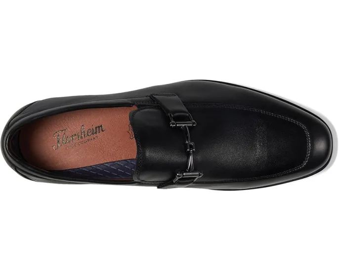 Лоферы Florsheim Zaffiro Moc Toe Bit с цепочкой и кожаной стелькой