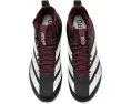 Бутсы Adidas adizero Impact с бордовыми вставками