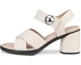 Сандалии ECCO Sculpted 55 Luxe Button с перекрестными ремешками и удобной застежкой на щиколотке
