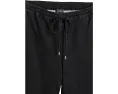 Джинсовые брюки NYDJ Relaxed Drawstring Pull-On Plus Size на кулиске