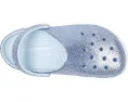 Crocs Classic Glitter Clogs детские блестящие сабо с пайетками