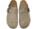 Steve Madden мужские клоги из замши с регулируемой пряжкой