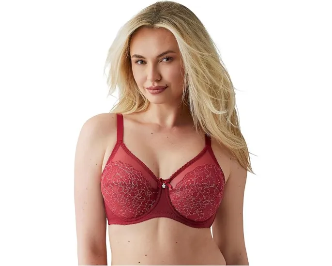 Бюстгальтер Wacoal Retro Chic на косточках для полных форм