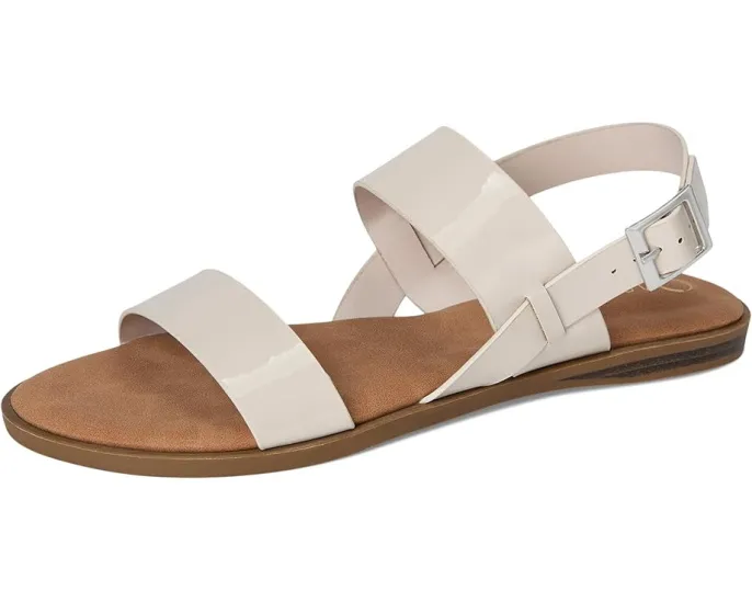 Сандалии Journee Collection Lavine с двумя широкими ремешками и мягкой стелькой