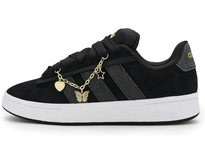 Кроссовки Adidas Grand Court Alpha 00s с подошвой Cloudfoam