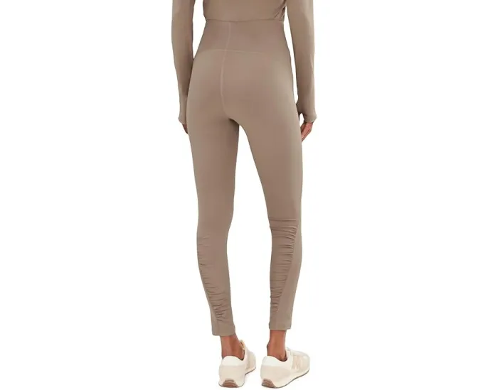 Леггинсы adidas by Stella McCartney Studio Ruched с высокой талией и сборками