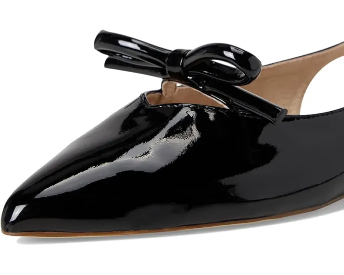 Jack Rogers Босоножки Lennox Flat Sling с металлическим эффектом на ремешке