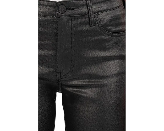 Джинсы KUT from the Kloth Kelsey с высокой талией и расклешенными штанинами