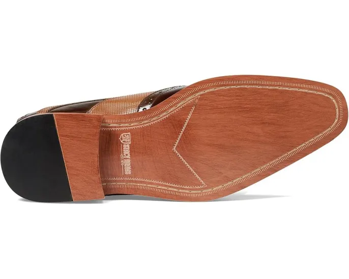 Оксфорды Stacy Adams Ivingale Wing Tip Lace-Up с двухтонным верхом