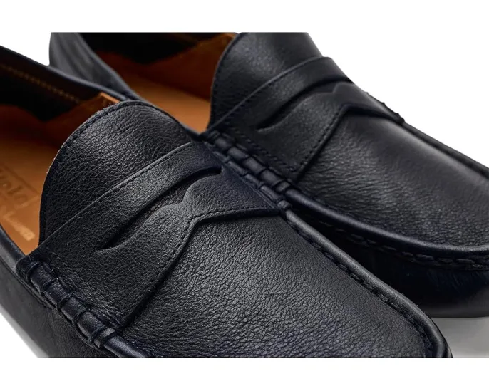 Мокасины Polo Ralph Lauren Anders из натуральной кожи с ремешком