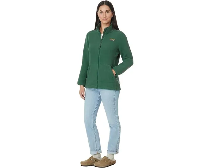 Флисовая куртка L.L.Bean Mountain Classic с застежкой-молнией