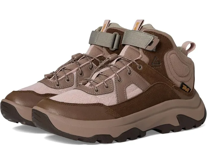 Треккинговые ботинки Teva Hurricane Daybreaker Mid RP с влагоотводящей мембраной