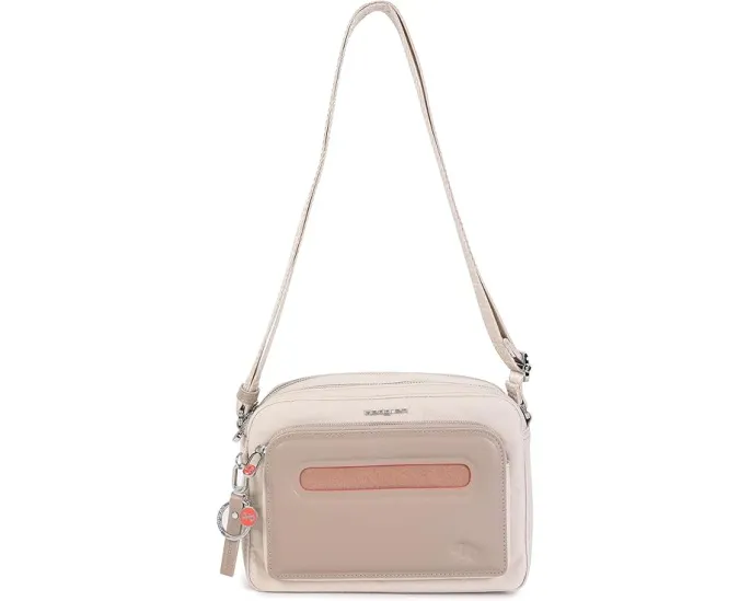 Кроссбоди Hedgren Espresso с водоотталкивающим покрытием и карманом для телефона