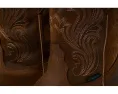 Ariat Anthem короткие водонепроницаемые вестерн-ботинки с круглым носком Glazed Brown